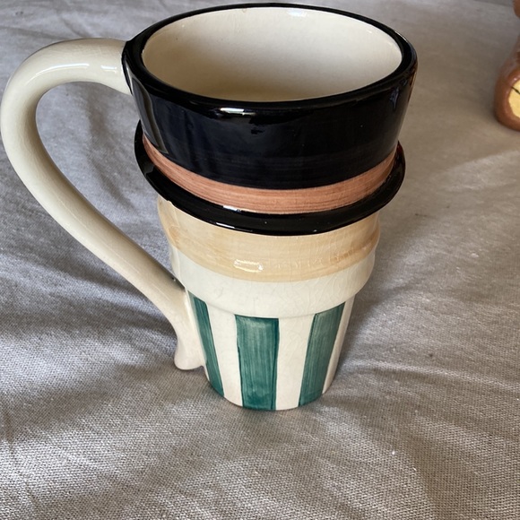 Vintage and rare tall Russ Snowman mug - Picture 4 of 7